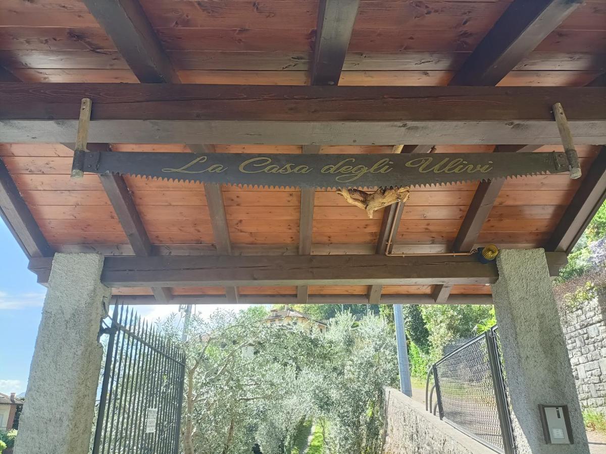 Casa Delle Olive 1 Lejlighed Oliveto Lario Eksteriør billede