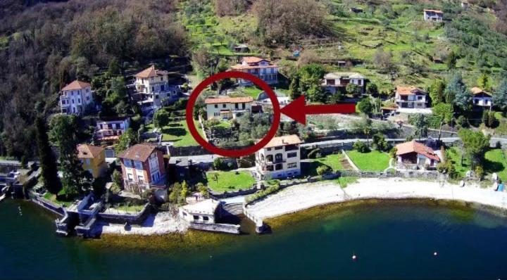 Casa Delle Olive 1 Lejlighed Oliveto Lario Eksteriør billede