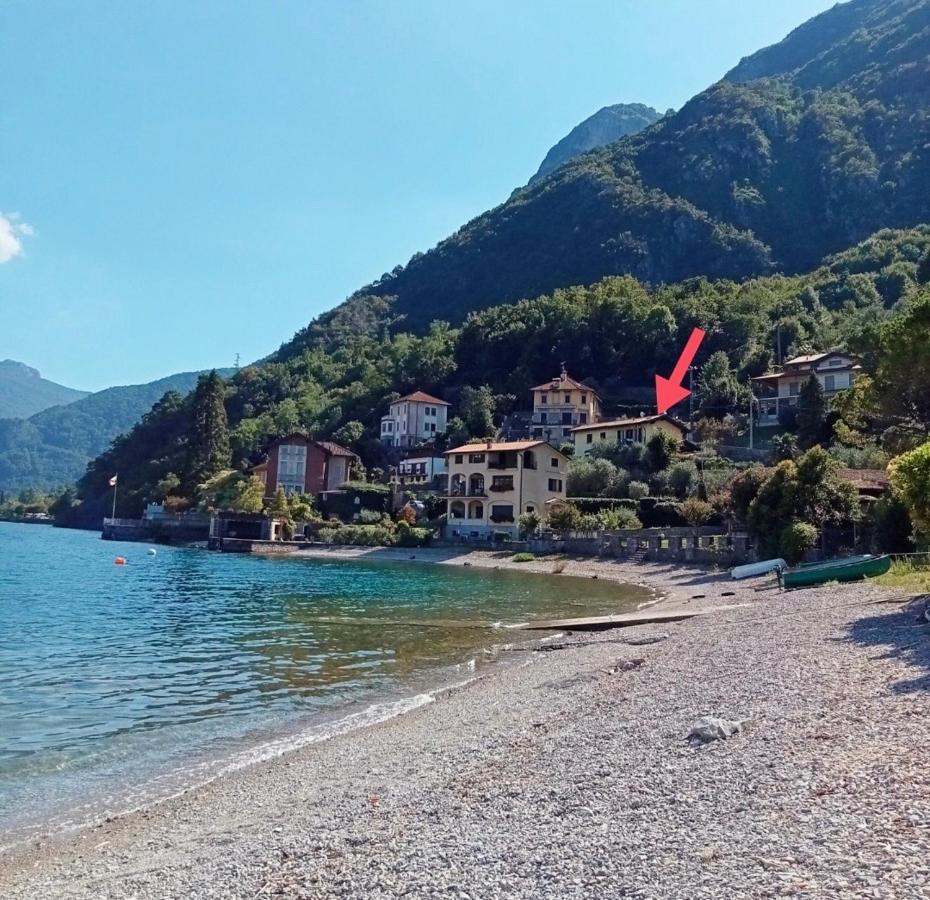 Casa Delle Olive 1 Lejlighed Oliveto Lario Eksteriør billede